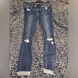Hollister Crop Jeans